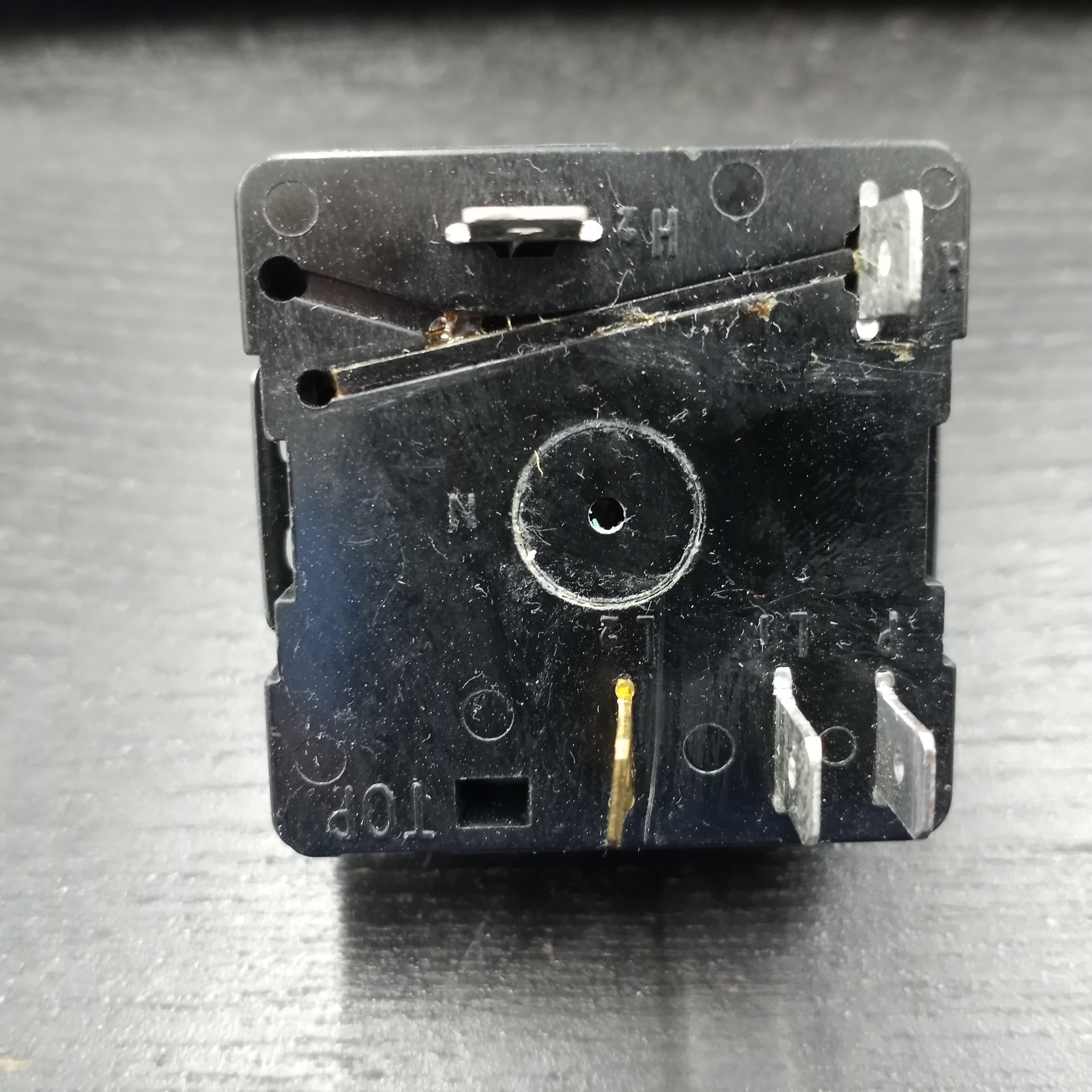 Frigidaire Range Warming Drawer Control Switch 316095500 Frigidaire Range Warming Drawer Control Switch 316095500